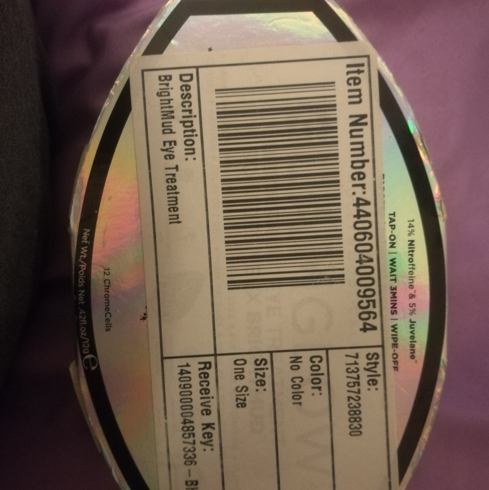 Glamglow eyemask